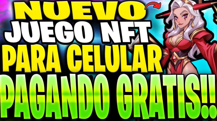 👉JUEGO NFT PAGANDO USDT GRATIS ANDROID 2024🤑TUTORIAL Como GENERAR💣NFT FREE TO PLAY🔥Epic Ballad Nft