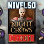 🔴¡JUEGOS NFT PAGANDO! 🥵 NIGHT CROWS | SOCIAL GAMES | LVL 51 107K