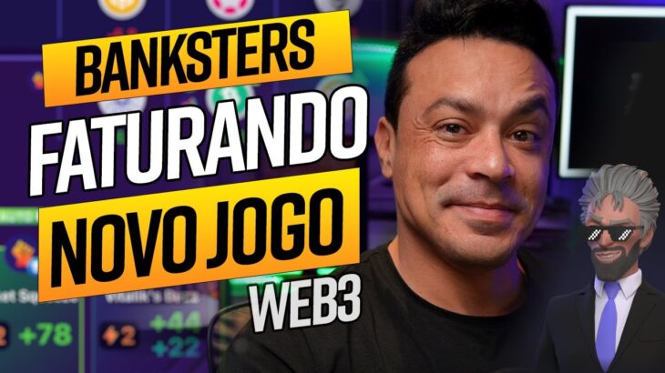 Jogo BANKSTER NFT: Tutorial Completo WEB3 de TRADE Crypto gameplay | Incrível