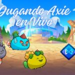 Jugando Axie Infinity Classic V2 en Vivo (NFT)🎮🕹️ . Aprendiendo a jugar  Coliseo Maldito y Arena 🤩🤑