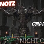 🔴KNIGHT OF DEATH LANJUT GUILD DUNGEON – NIGHT CROWS NFT/P2E