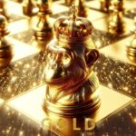 King Golden Ape Chess Master #cro #lion #crofam #nft #cronos #newmusic