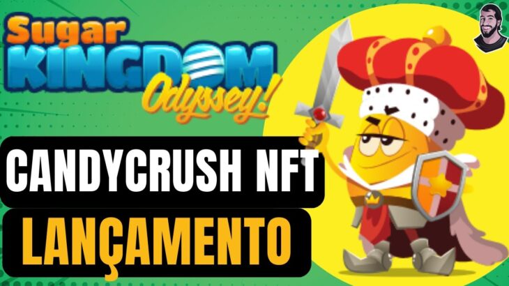 LANÇAMENTO NOVO JOGO NFT – SUGAR KINGDOM ODYSSEY – STAKE SKO PARA GANHAR AIRDROPS!