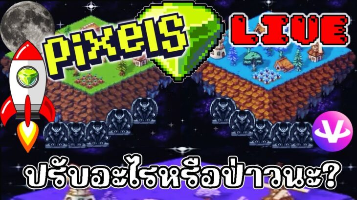 [ LIVE ] Pixel + Carrieverse ( NFT ) : วันนี้คุณงอกหรือยัง? EP.102