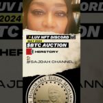 LUV NFT Discord #️⃣SAJDAH channel for Elijah Muhammad Bitcoin NFT Auctions #bitcoin #muslim #nft