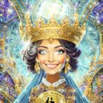 Legendary Queen of Bitcoin Psychedelic #cronos #cro #crofam #cryptocomnft #nft #nftcommunity