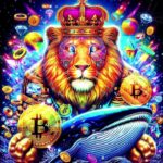 Lion king and Whale Bitcoin **SPECIAL EDITION** #cro #nft #crofam #monkey #cronos #love