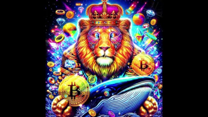 Lion king and Whale Bitcoin **SPECIAL EDITION** #cro #nft #crofam #monkey #cronos #love