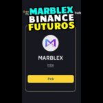 MARBLEX EN BINANCE #shorts #bitcoin #mbx #nft #crypto