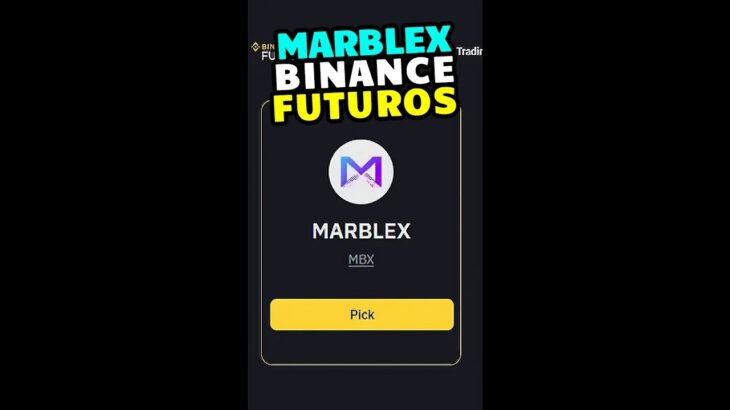 MARBLEX EN BINANCE #shorts #bitcoin #mbx #nft #crypto