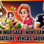 MATCH WAR SAGA | NOVO GAME NFT ESTILO CLASH OF ROYALE COM MISTURA DE ESTRATEGIA/RPG E SAQUES VIA PIX