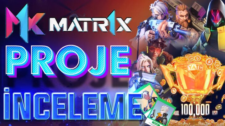 MATR1X FIRE PROJE İNCELEME ! GAMEFİ VE  NFT BİRLEŞTİREN EKOSİSTEM! | Matr1x Fire | Altcoin |