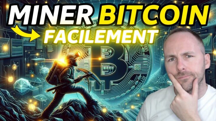 MINER du BITCOIN FACILEMENT grâce à GoMining💰(opportunité NFT)