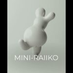 MINI-RAIIKO, NFT Collection by The Minimal AIrt