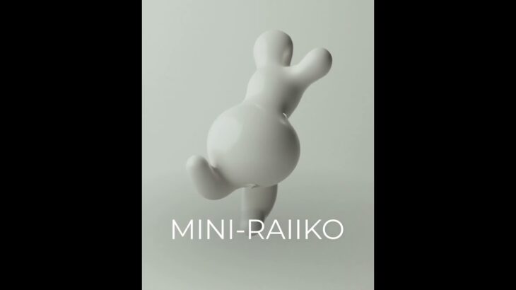 MINI-RAIIKO, NFT Collection by The Minimal AIrt