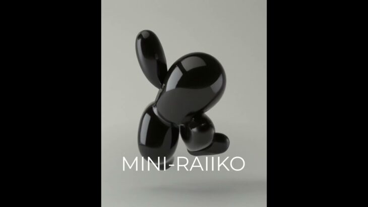 MINI-RAIIKO, NFT Collection by The Minimal AIrt   #nftart #digitalart  #nftcollectors  #opensea