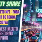 MOBILITY SHARE – Novo Jogo NFT com renda de até 3% ao dia!