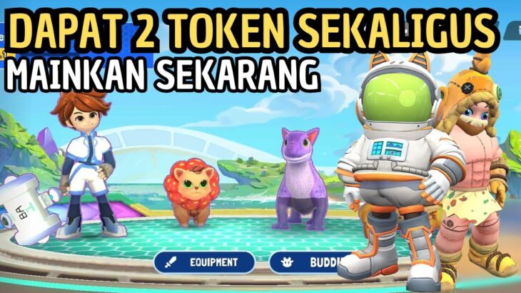 Mainkan Sekarang !! Bisa Dapat 2 Token Sekaligus Game NFT MOBA Buddy Arena | Sesepuh NFT