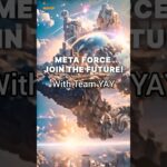 Meta Force Uniteverse Journey #metaforce #metaverse #uniteverse #forcecoin #nft #tactile #bitcoin