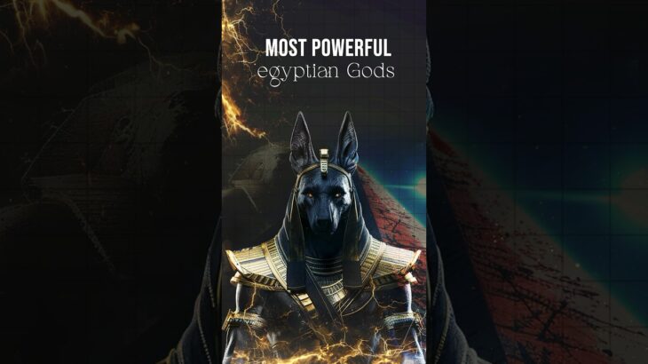 Most Powerful Egyptian Gods/Deities (Trading Cards) #nft #videogames #art #ai