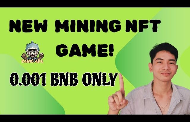 NEW MINING NFT! 31 PESOS PWEDE KANA MAG BUY NFT!