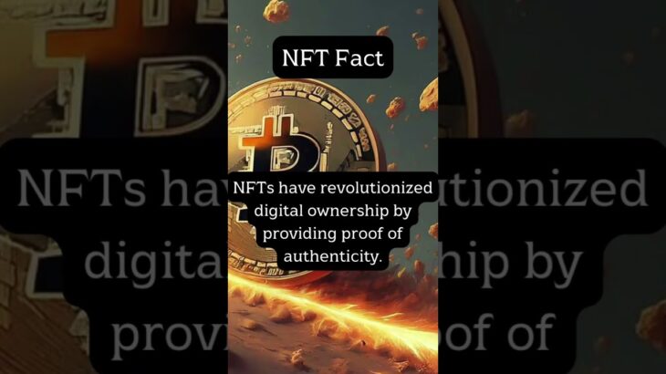 NFT Fact ##crypto #facts #fun #bitcoin #follow #trading #nft