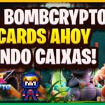 NFT NEWS – AMA DO BOMBCRYPTO, NOVA ATUALIZAÇÃO NO AHOY CARDS, ABRINDO CAIXINHAS!