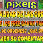 NIVEL DE RAREZA DE LAS ORDENES PIXEL DEL TABLERO | PIXELS NFT GAME 2024