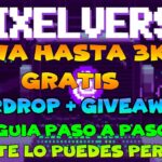 NO TE PUEDES PERDER ESTE AIRDROP DE PIXELVERSE NFT GAME 2024 CON MON PROTOCOL  RAISER.CO