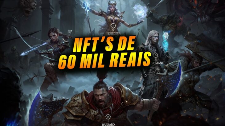 NOVO F2P MMO PLAY TO EARN E NFT PROMETE MUITO! SERAPH: IN THE DARKNESS