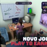 NOVO JOGO EM BETA TEST FREE,  PLAY TO EARN E NFT COM MUITOS EVENTOS! BANKSTERS