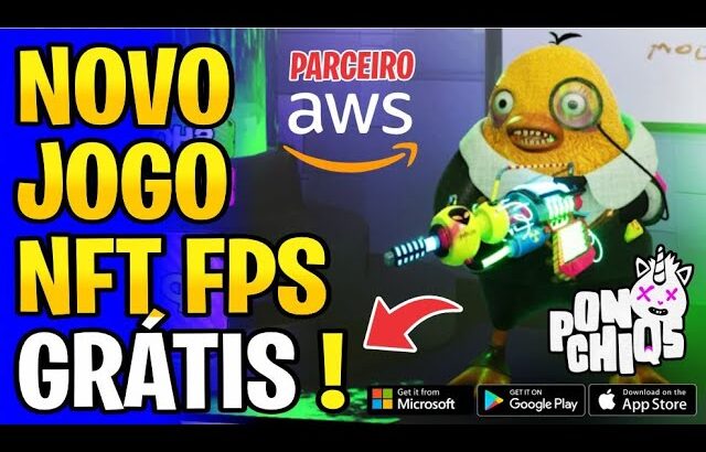 NOVO JOGO FPS NFT GRÁTIS PC E MOBILE – FREE TO PLAY & PLAY TO EARN – PONCHIQS