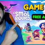 NOVO JOGO GRÁTIS PAGA JOGAR E GANHAR COM AIRDROP – SMOL BOUND NFT