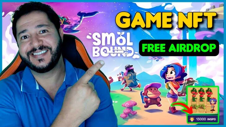 NOVO JOGO GRÁTIS PAGA JOGAR E GANHAR COM AIRDROP – SMOL BOUND NFT