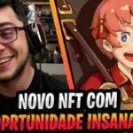 NOVO NFT  COM UMA OPORTUNIDADE INSANA PARA GASTAR DINHEIRO 😂🔥