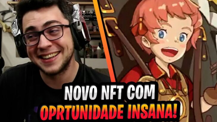 NOVO NFT  COM UMA OPORTUNIDADE INSANA PARA GASTAR DINHEIRO 😂🔥