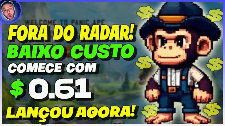 NOVO PROJETO NFT PAGANDO E TOTALMENTE FORA DO RADAR! O MAIS BARATO DA WEB 3 – PANICAPE