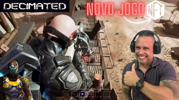 NOVO SURVIVAL NFT CHEGANDO COM TUDO EM CLOSED ALPHA TEST CHAMADO – DECIMATED