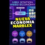 NUEVA ECONOMIA EN LOS JUEGO DE MARBLEX #shorts #crypto #mbx #bitcoin #nft #playtoearn