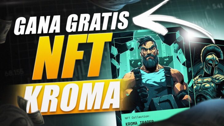 💹NUEVO AIRDROP GRATUITO de KROMA NETWORK 🟩 Gana 80 NFT’S GRATIS con este AIRDROP de KROMA