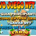 NUEVO JUEGO NFT DE GRANJA PAGANDO | FARM COIN NFT GAME 2024