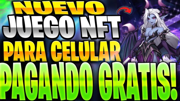 👉NUEVO JUEGO NFT PAGANDO $10 GRATIS🤑JUEGA desde CELULAR SIN INVERSION💥NFT FREE TO PLAY💥EPIC BALLAD🤑