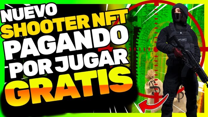 📢NUEVO JUEGO NFT PAGANDO GRATIS💥GANA DINERO SIN INVERSION SHOOTER AIRDROP CRYPTO 2024