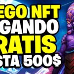 🚀 NUEVO JUEGO NFT PAGANDO HASTA 500$ GRATIS CON EVENTO 💥 $CATCH 💥  NFT FREE TO PLAY 🚀 SPACE CATCH