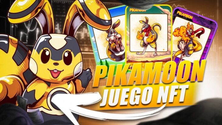 💫NUEVO JUEGO NFT PLAY TO EARN para GANAR CRIPTOMONEDAS TODOS los DÍAS 💫 PIKAMOON NFT