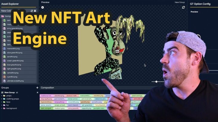 New NFT Art Engine