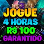 Novo Jogo NFT Gratis de PC Celular Pagando 100 Reais em 4 Horas