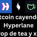 Nuevas tareas en hyperlane,  nft uprock  tea y burn xion!!