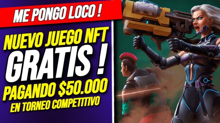 Nuevo JUEGO NFT GRATIS PAGANDO ! Tiene GRAN JUGABILIDAD y es COMPETITIVO ! Supertorneo de EXVERSE !