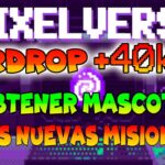 OBTEN MASCOTA GRATIS | PRECIO TOKEN | PIXELVERSE NFT GAME 2024